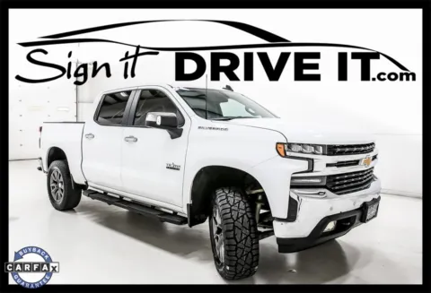 White 2020 Chevrolet Silverado 1500 LT for sale in Denton, TX