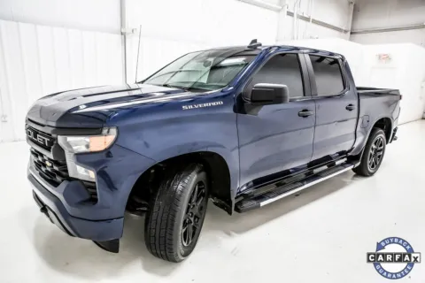 Photos of 2022 Chevrolet Silverado 1500 Custom for sale in Denton, TX at Sign It Drive It