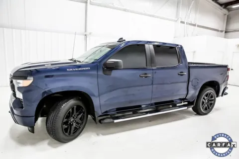 Another view of 2022 Chevrolet Silverado 1500 Custom for sale in Denton, TX at Sign It Drive It