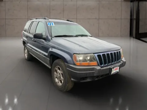 Black 2001 Jeep Grand Cherokee Laredo Sport Utility 4D for sale in Dallas, OR