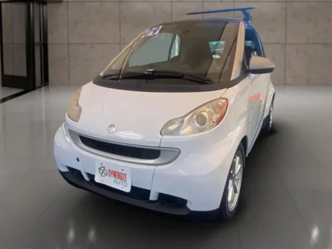 Blue 2009 smart fortwo Passion Hatchback Coupe 2D for sale in Dallas, OR