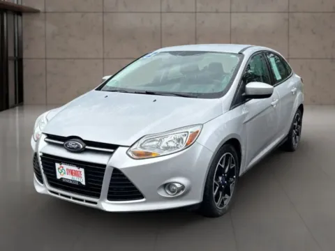 Silver 2012 Ford Focus SE Sedan 4D for sale in Dallas, OR