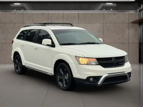 Silver 2018 Dodge Journey Crossroad Sport Utility 4D for sale in Dallas, OR