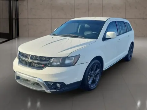 Silver 2018 Dodge Journey Crossroad Sport Utility 4D for sale in Dallas, OR