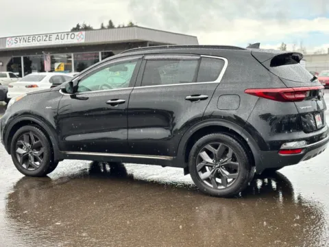 Another view of 2020 Kia Sportage S Sport Utility 4D for sale in Dallas, OR at Synergize Auto LLC