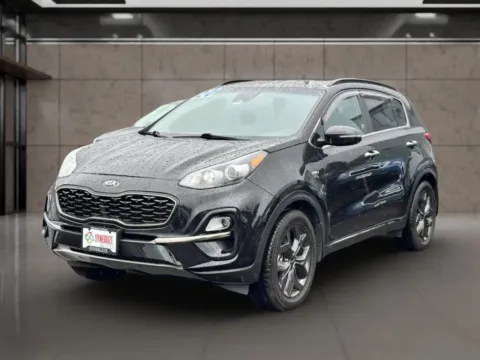 Black 2020 Kia Sportage S Sport Utility 4D for sale in Dallas, OR
