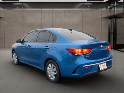 Another view of 2021 Kia Rio S Sedan 4D for sale in Dallas, OR at Synergize Auto LLC
