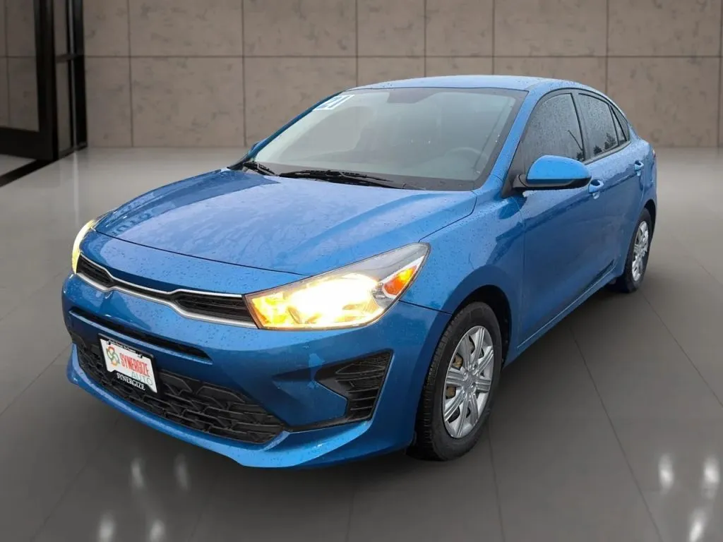 2021 Kia Rio S