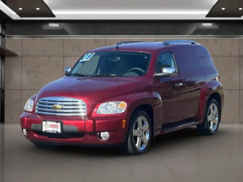 Red 2008 Chevrolet HHR LT Panel Wagon 2D for sale in Dallas, OR