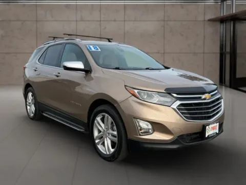 Red 2018 Chevrolet Equinox Premier Sport Utility 4D for sale in Dallas, OR