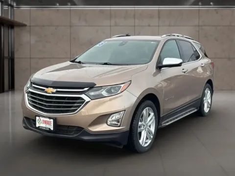 Red 2018 Chevrolet Equinox Premier Sport Utility 4D for sale in Dallas, OR