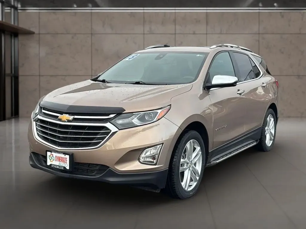 2018 Chevrolet Equinox Premier's photo