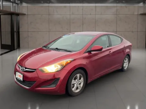 Red 2014 Hyundai Elantra SE Sedan 4D for sale in Dallas, OR