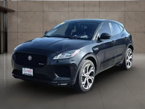 Black 2018 Jaguar E-PACE P250 First Edition Sport Utility 4D for sale in Dallas, OR