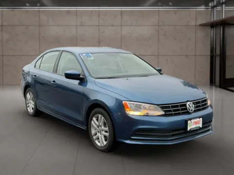 Blue 2018 Volkswagen Jetta 1.4T S Sedan 4D for sale in Dallas, OR