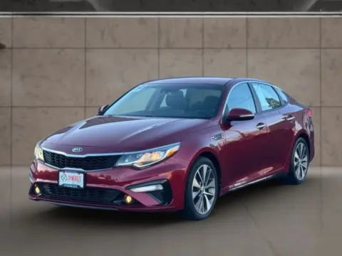 Black 2019 Kia Optima S Sedan 4D for sale in Dallas, OR