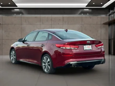 Another view of 2019 Kia Optima S Sedan 4D for sale in Dallas, OR at Synergize Auto LLC