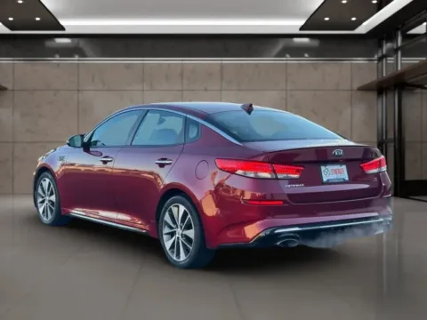 Another view of 2019 Kia Optima S Sedan 4D for sale in Dallas, OR at Synergize Auto LLC