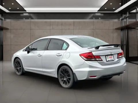 Another view of 2014 Honda Civic LX Sedan 4D for sale in Dallas, OR at Synergize Auto LLC