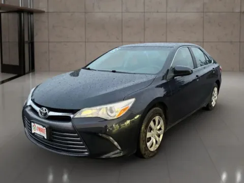 Black 2015 Toyota Camry LE Sedan 4D for sale in Dallas, OR