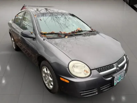 Silver 2004 Dodge Neon SXT Sedan 4D for sale in Dallas, OR