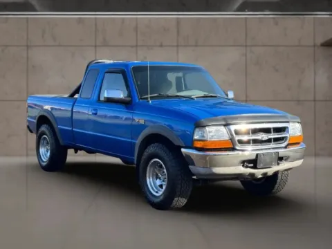 Black 1998 Ford Ranger Super Cab Pickup 2D for sale in Dallas, OR