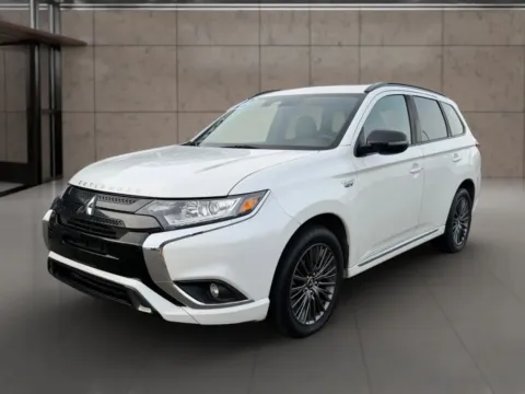 Silver 2022 Mitsubishi Outlander PHEV LE Sport Utility 4D for sale in Dallas, OR