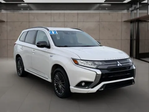 Another view of 2022 Mitsubishi Outlander PHEV LE Sport Utility 4D for sale in Dallas, OR at Synergize Auto LLC