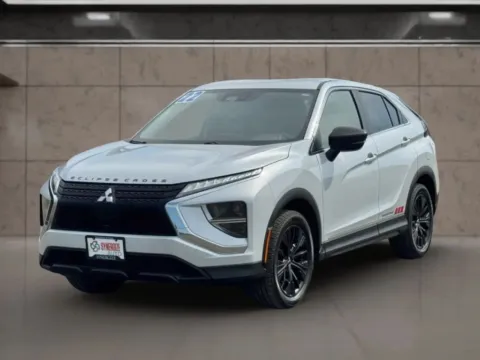 White 2022 Mitsubishi Eclipse Cross LE Sport Utility 4D for sale in Dallas, OR