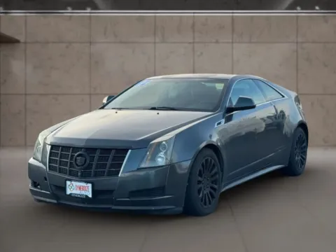Black 2012 Cadillac CTS 3.6 Coupe 2D for sale in Dallas, OR