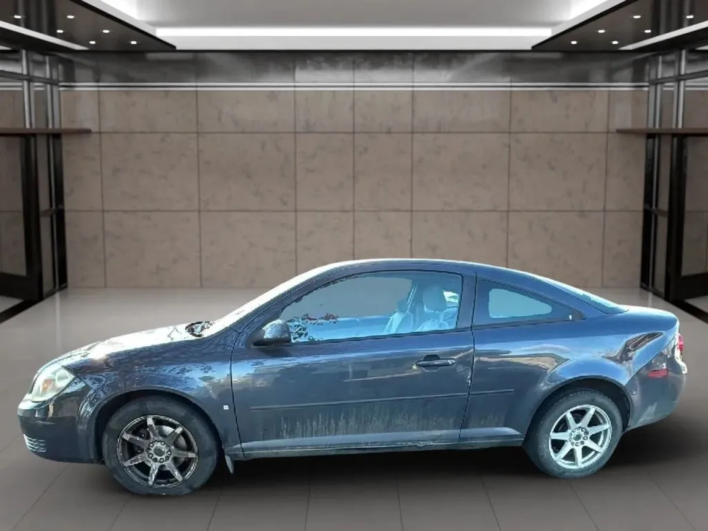 Blue 2008 Chevrolet Cobalt LT Coupe 2D for sale in Dallas, OR