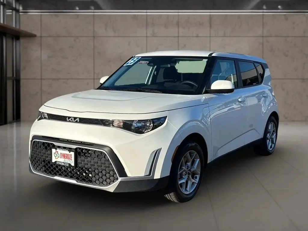 Blue 2023 Kia Soul LX Wagon 4D for sale in Dallas, OR