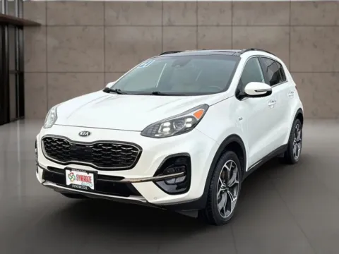 Black 2021 Kia Sportage SX Turbo Sport Utility 4D for sale in Dallas, OR