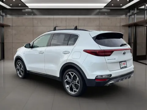 Another view of 2021 Kia Sportage SX Turbo Sport Utility 4D for sale in Dallas, OR at Synergize Auto LLC