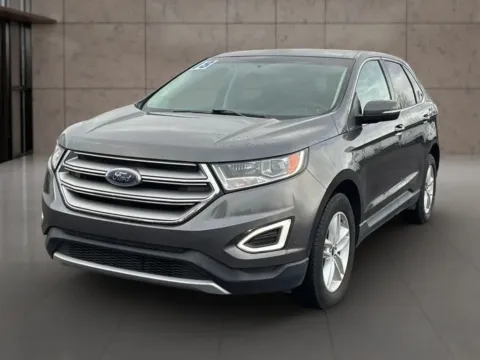 Gray 2018 Ford Edge SEL Sport Utility 4D for sale in Dallas, OR