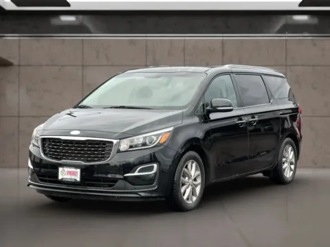 Black 2019 Kia Sedona EX Minivan 4D for sale in Dallas, OR