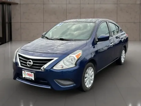 Silver 2019 Nissan Versa SV Sedan 4D for sale in Dallas, OR