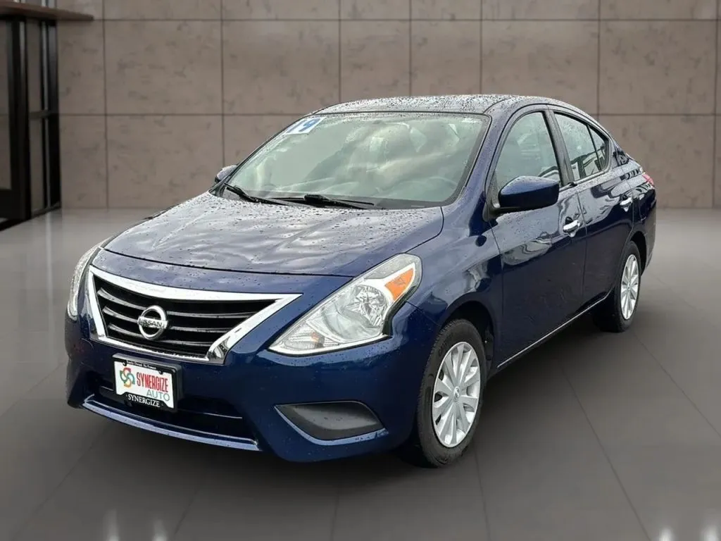 2019 Nissan Versa Sedan SV