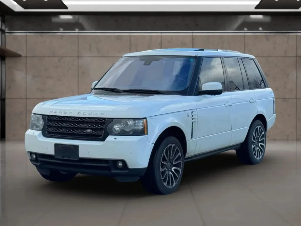 2012 Land Rover Range Rover