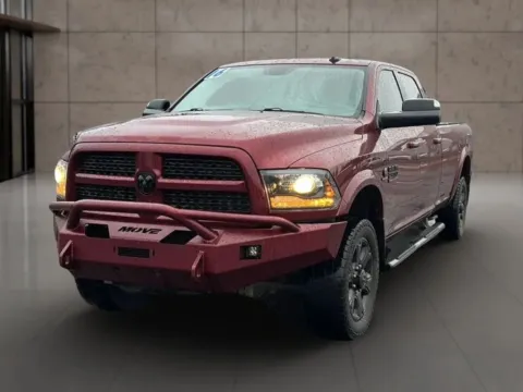 Red 2016 Ram 2500 Crew Cab Laramie Pickup 4D 8 ft for sale in Dallas, OR