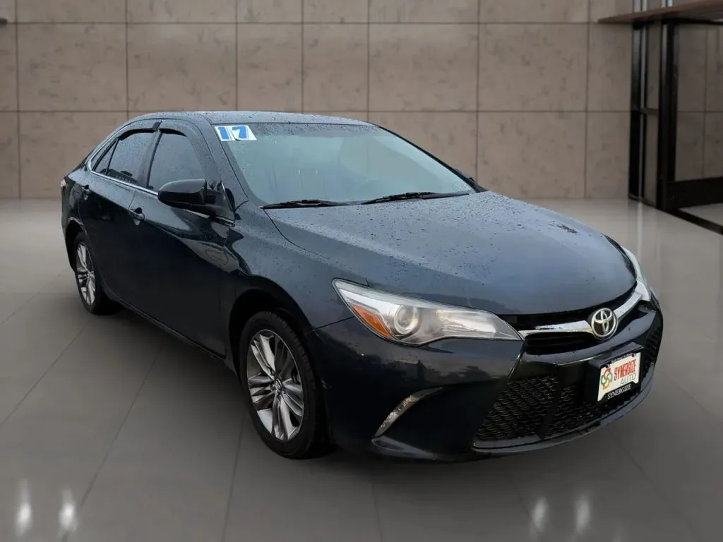 Red 2017 Toyota Camry LE Sedan 4D for sale in Dallas, OR
