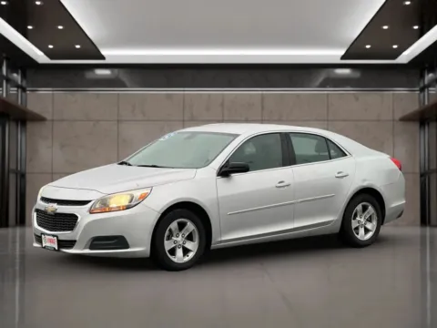 Silver 2015 Chevrolet Malibu LS Sedan 4D for sale in Dallas, OR