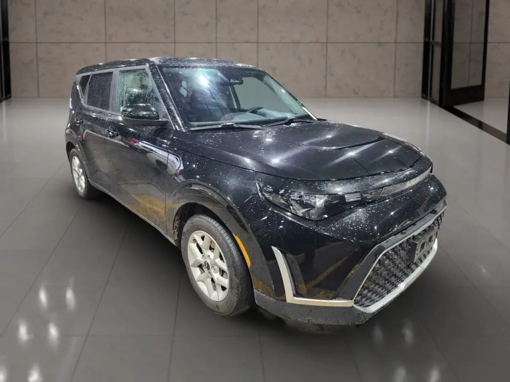 Blue 2024 Kia Soul LX Wagon 4D for sale in Dallas, OR