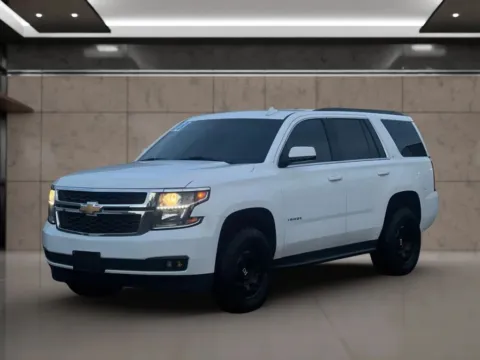 Red 2018 Chevrolet Tahoe LT Sport Utility 4D for sale in Dallas, OR