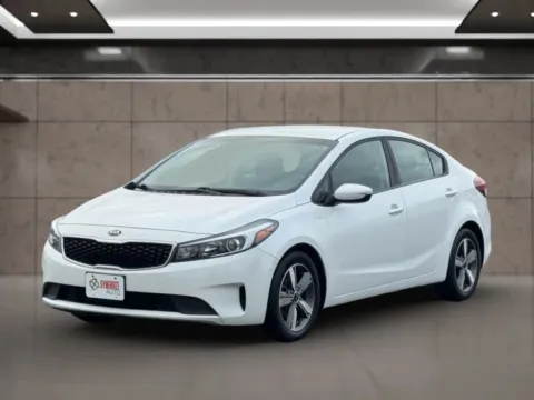 Black 2018 Kia Forte LX Sedan 4D for sale in Dallas, OR