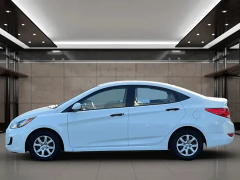 Another view of 2012 Hyundai Accent GLS Sedan 4D for sale in Dallas, OR at Synergize Auto LLC