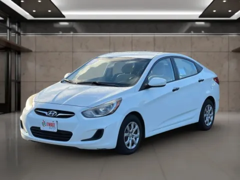 Red 2012 Hyundai Accent GLS Sedan 4D for sale in Dallas, OR