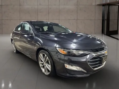 Blue 2023 Chevrolet Malibu 1LT Sedan 4D for sale in Dallas, OR