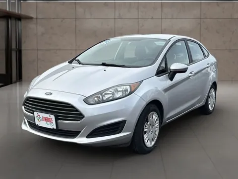 Blue 2019 Ford Fiesta S Sedan 4D for sale in Dallas, OR