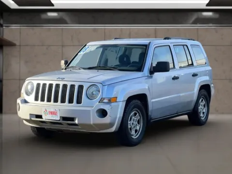 Black 2008 Jeep Patriot Sport Utility 4D for sale in Dallas, OR